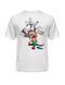 Футболка женская Christmas Elves (белая) 8001323 фото 1