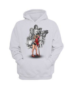Худі жіноче Citizen Darcy (сіра) 13725HG фото