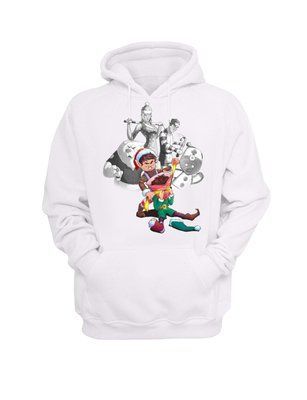 Худі жіноче Christmas Elves (біла) 9000675 фото