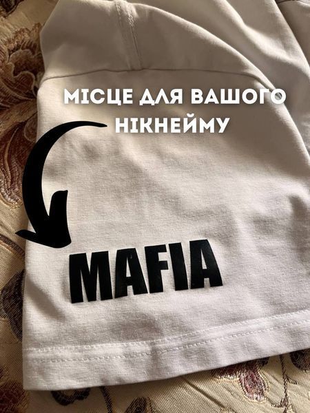 Футболка жіноча &laquo;Ролі 2&raquo; (біла) 15293 фото